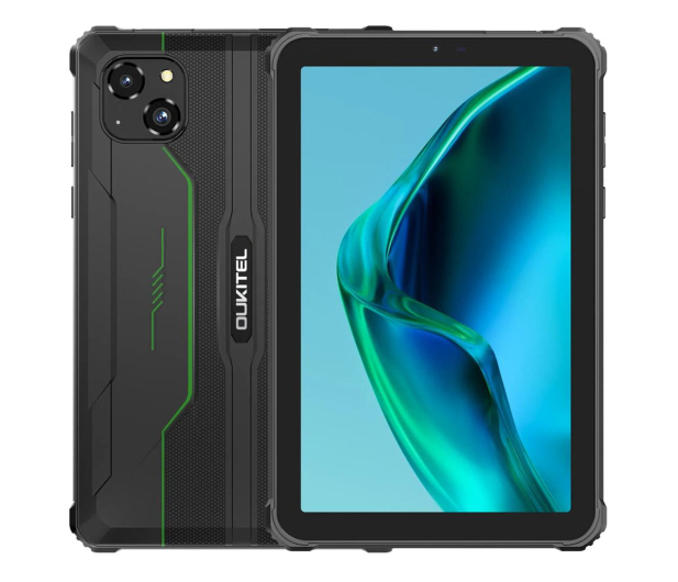 OUKITEL RT3 Pro 8" 4/128GB LTE Green Rugged - 1340606 - zdjęcie